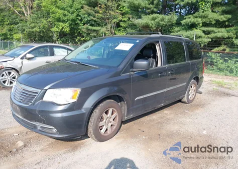 2012 Chrysler Town & Country Touring from USA, damaged, VIN 2C4RC1BG8CR300443